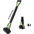 Black and green Ceasyde Long Handle Dog Pooper Scooper for easy pet waste cleanup