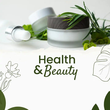 Cosmetic products with natural elements.