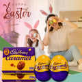 Creme Egg Multipack With 2 Boxes of 5 Caramel Egg 200g and 1 Fancy Labels Easter Card | Chocolate Easter Eggs Gifts