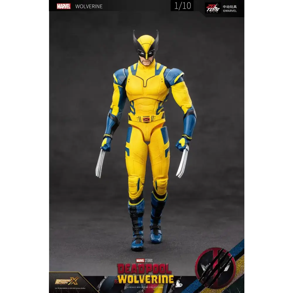 Deadpool & Wolverine Action Figure ZD Original 1/10 X-Men - Wolverine / Boxed - CE