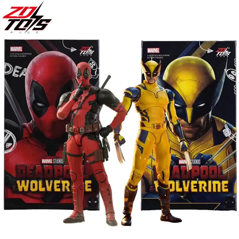 Deadpool & Wolverine Action Figure ZD Original 1/10 X-Men - CE