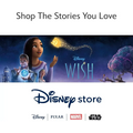 Disney Store Official Wish Deluxe 8-Piece Figurine Playset – Featuring Asha Star and More - Toys