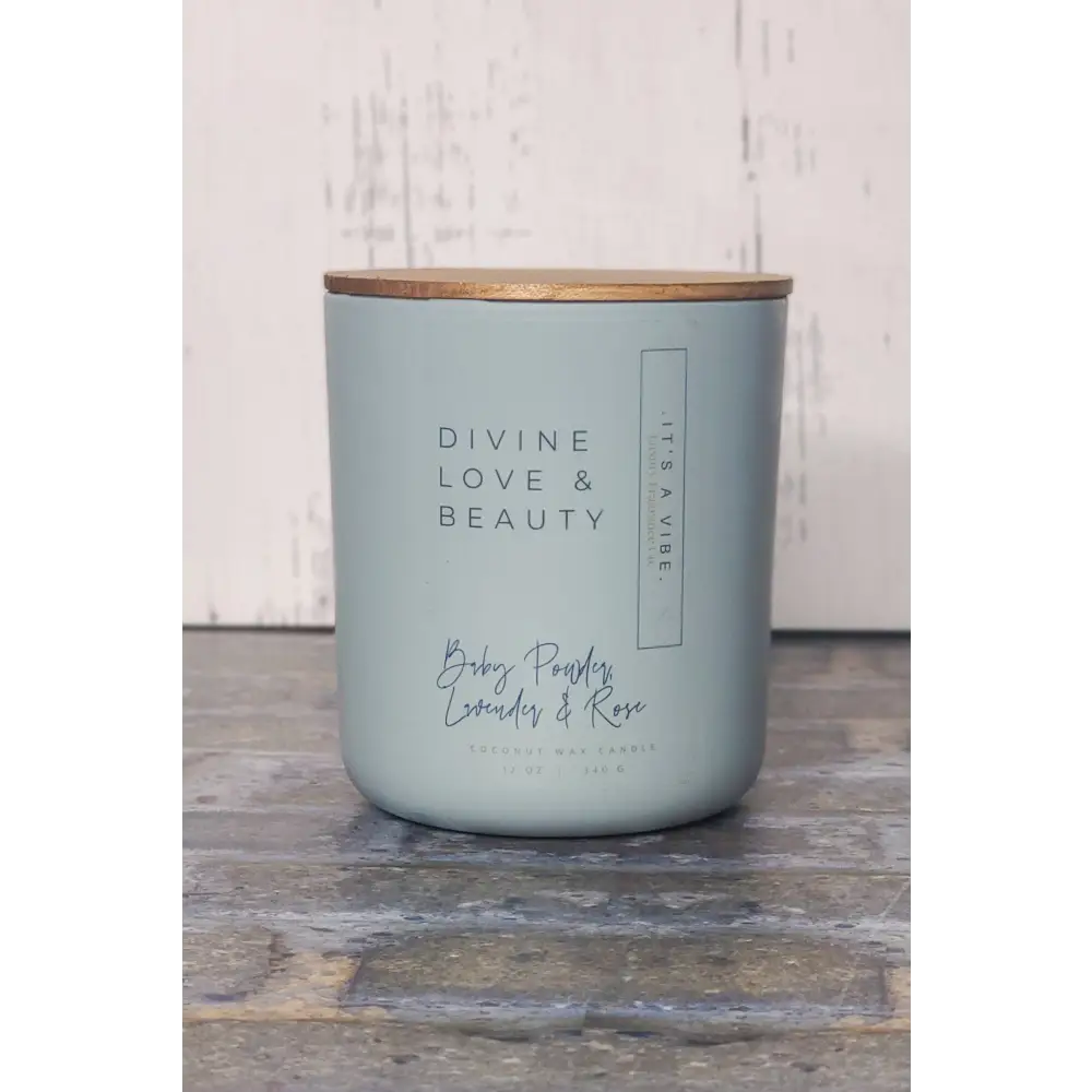 Divine Love & Beauty - 12 oz Luxury Candle - Diffusers Oils & Candles