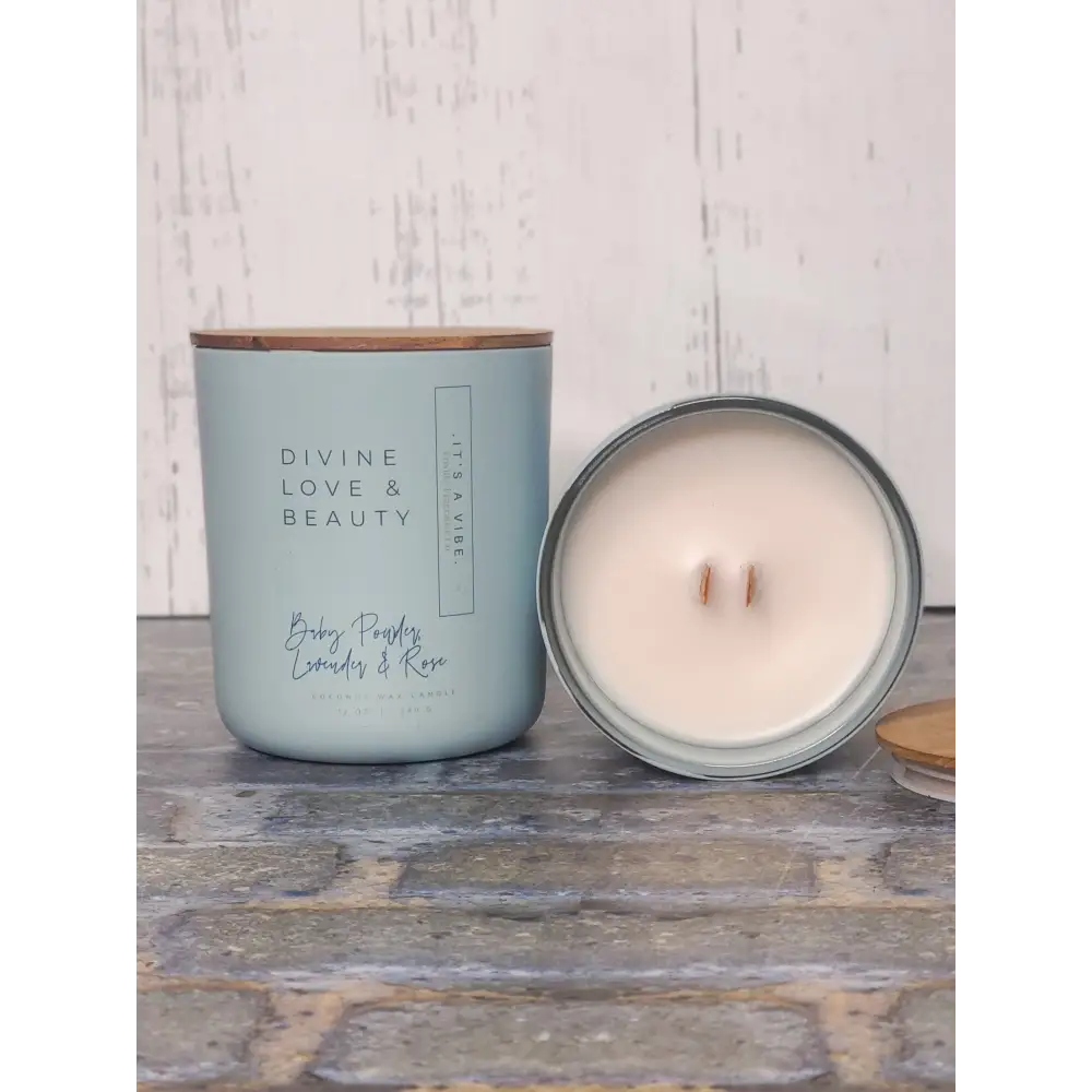 Divine Love & Beauty - 12 oz Luxury Candle - Diffusers Oils & Candles