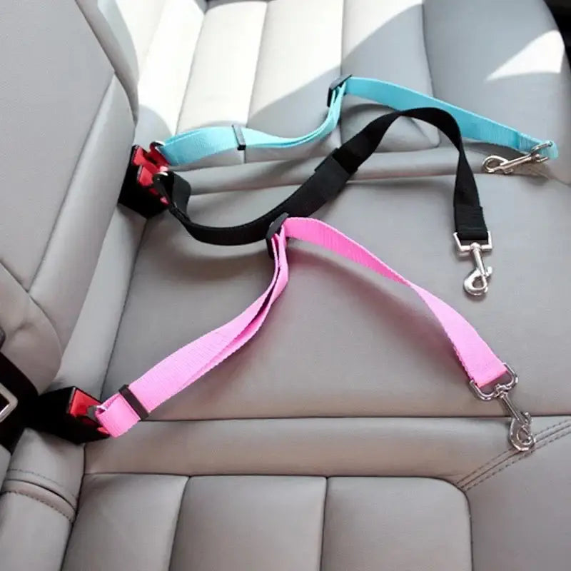 Dog Safety Belt for Car Seat Dog Leash Harness Buckle Leashes For Dog