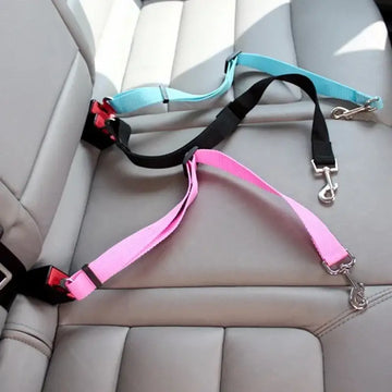 Dog Safety Belt for Car Seat Dog Leash Harness Buckle Leashes For Dog