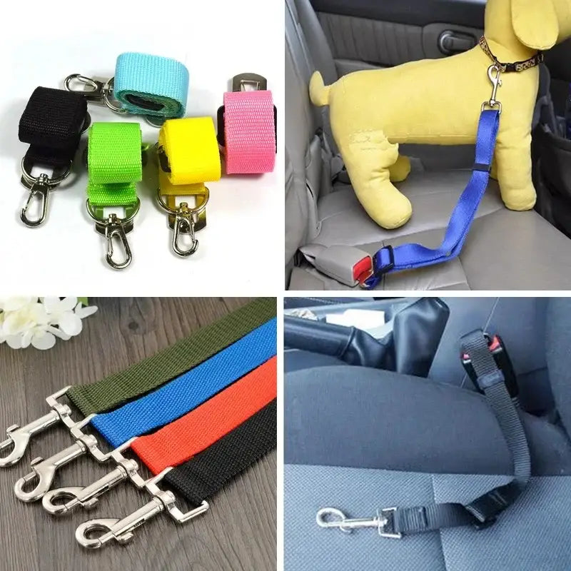 Dog Safety Belt for Car Seat Dog Leash Harness Buckle Leashes For Dog