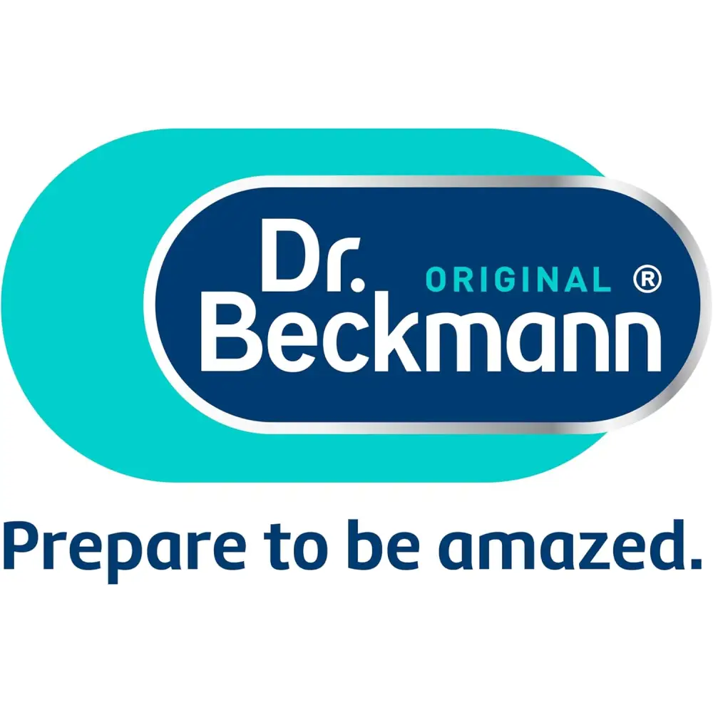 Dr. Beckmann logo on Pet Stain & Odour Remover for carpet upholstery, 650 ml