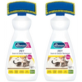 Dr. Beckmann Pet Stain & Odour Remover bottles for carpet upholstery cleaning and odor elimination