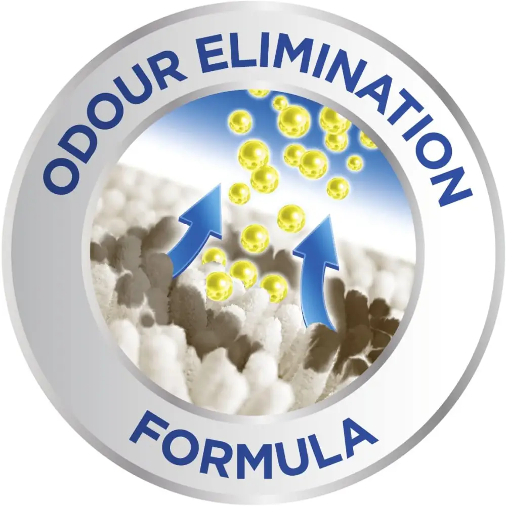 Odour elimination formula badge for Dr. Beckmann Pet Stain & Odour Remover, 650 ml