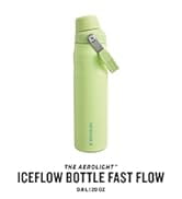 Stanley The Aerolight IceFlow Water Bottle Fast Flow 0.6L - Keeps 10 Hours Cold - Lightweight Ins...