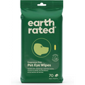 Green package of Earth Rated Hypoallergenic Dog Wipes for odour-controlling grooming