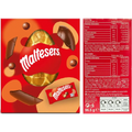 Maltesers Easter egg packaging showcasing nutrition info for Maltesers Milk Chocolate and Mini Bunnies