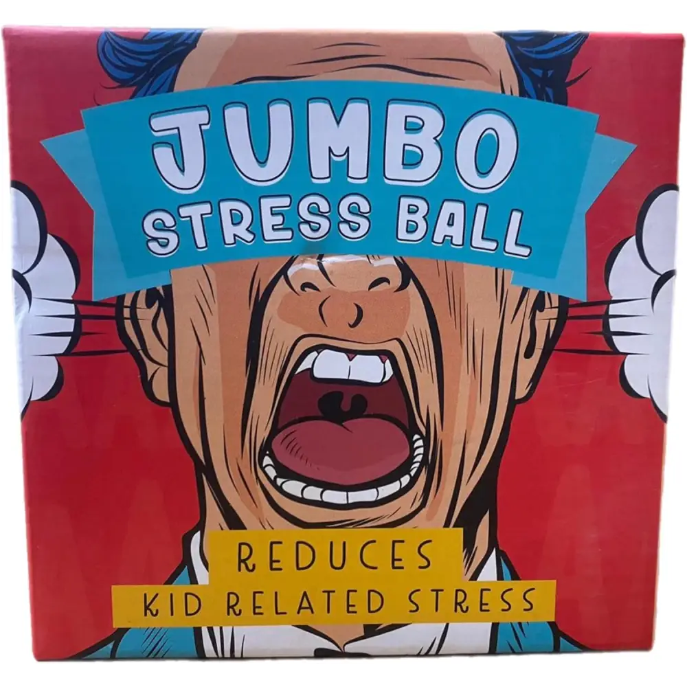 Jumbo stress ball box for eBoutik Novelty Jumbo Stress rubber squeeze anxiety relief toy