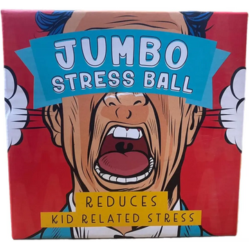 Jumbo stress ball box for eBoutik Novelty Jumbo Stress rubber squeeze anxiety relief toy