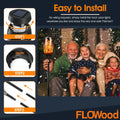 Solar Torch Light Installation Guide for Flowood Solar Lights Outdoor with Dancing Flame