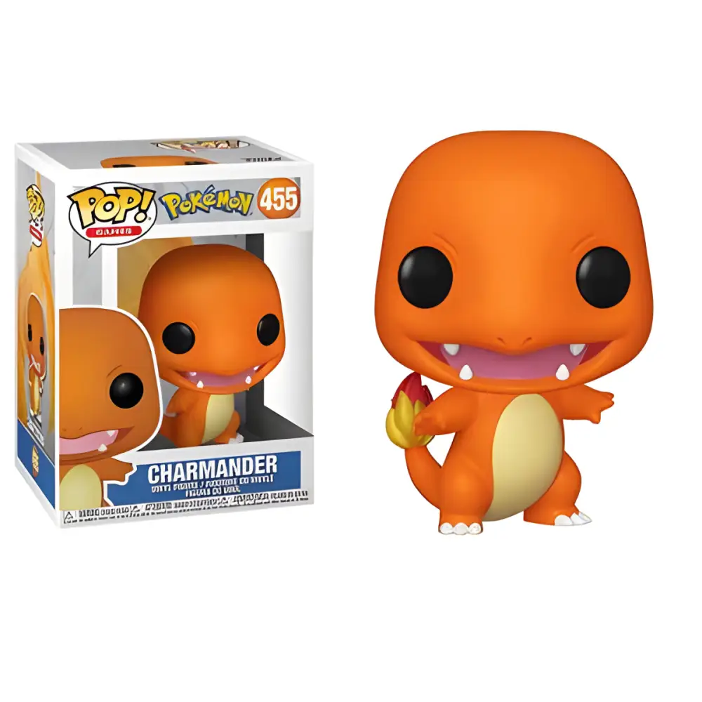 FUNKO POP Anime Peripheral Pokemon Doll Model - Toys