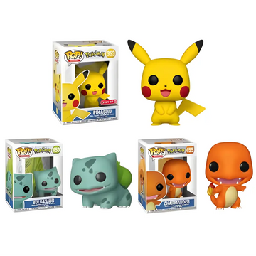 FUNKO POP Anime Peripheral Pokemon Doll Model - Toys