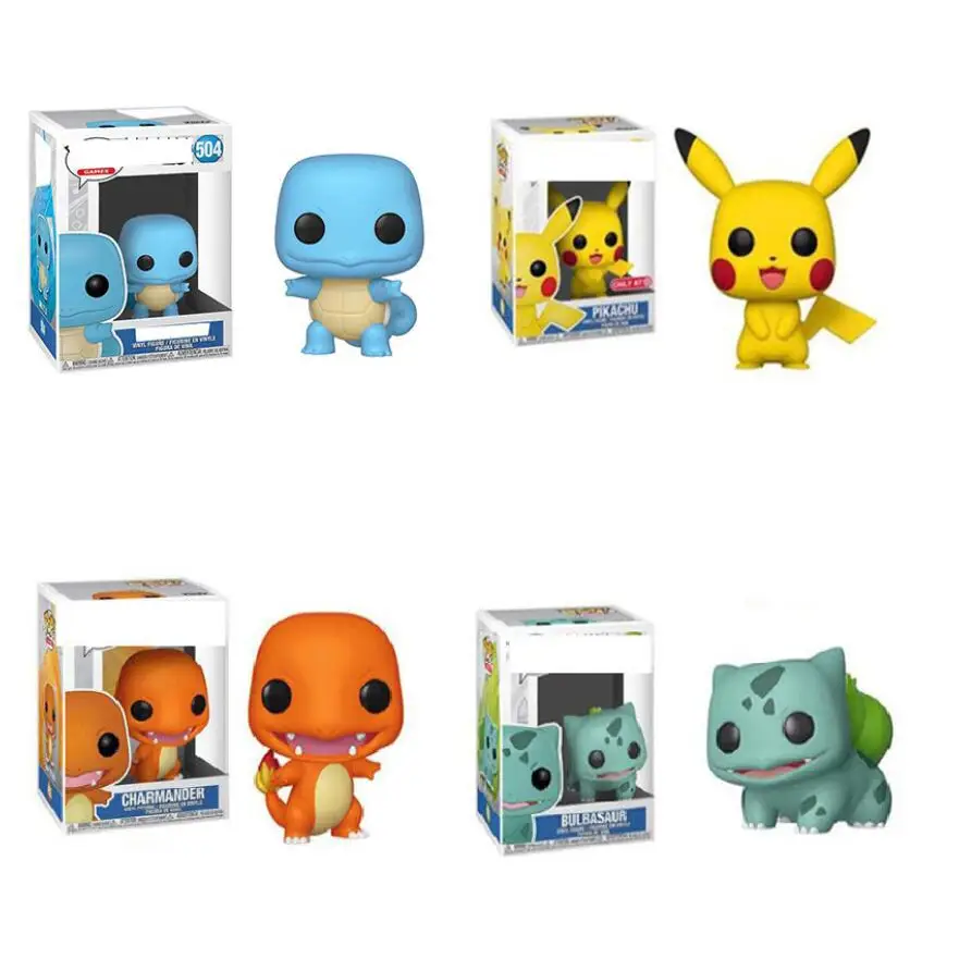 FUNKO POP Anime Peripheral Pokemon Doll Model - Toys