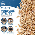 Fur & Bone 30L Premium Cat Litter Wooden Pellets with Scandinavian Timber Natural Fresh Scent