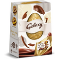 Galaxy Milk Chocolate Bar Indulgence Extra Large Easter Egg 268g