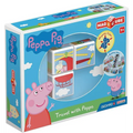 Peppa Pig magnetic cube toy from Geomag Magicube Peppa Pig Travel building set