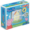 Peppa Pig Magnetic Cube Puzzle from Geomag Magicube Travel Building Set