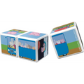 Peppa Pig picture blocks from Geomag Magicube Peppa Pig Travel building set