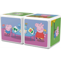Peppa Pig themed magnetic building blocks set for kids and preschoolers