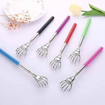 Ghost Hand Stainless Steel Telescopic Scratching Massager Stainless