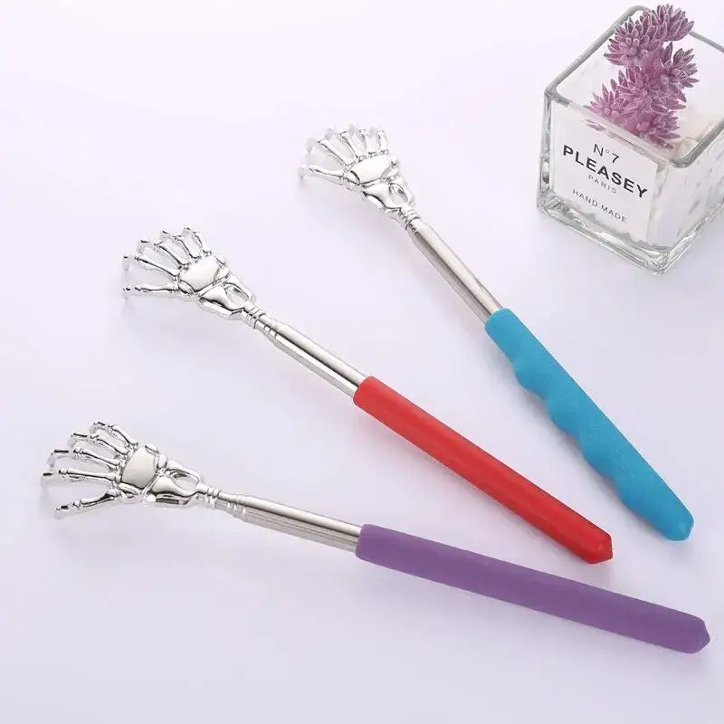 Ghost Hand Stainless Steel Telescopic Scratching Massager Stainless