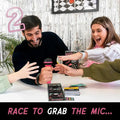 Grab The Mic - Hilarious Party Board Game - Black - Other