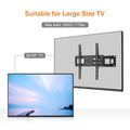 GRIFEMA TV Wall Bracket TV Bracket GB1006-4 for 26-65 inch,up to 35kg Swivel Tilt Adjustable Extendable Universal TV