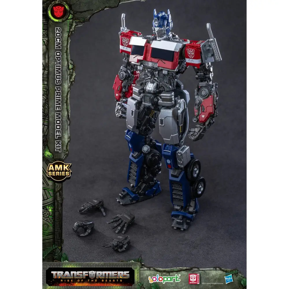 Hasbro AMK Series Transformers: Rise Of The Beasts Model Kits Official Reveal