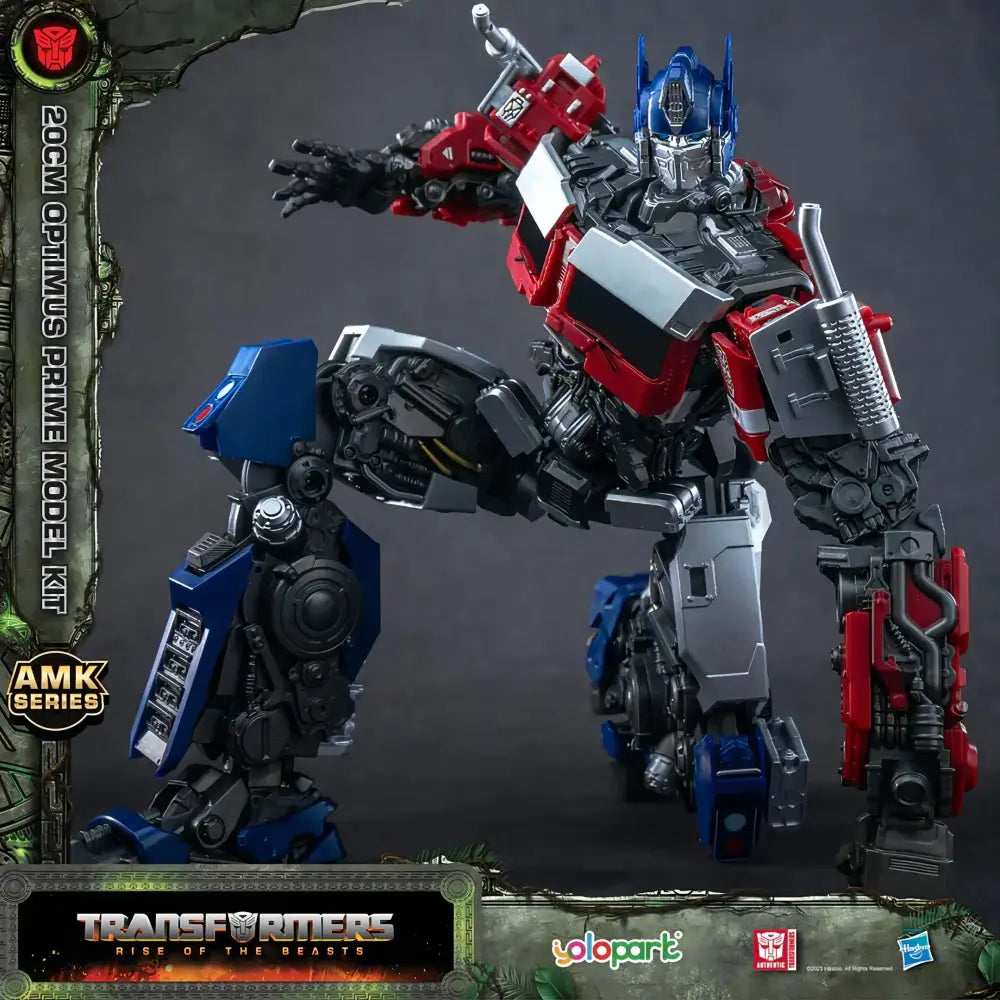 Hasbro AMK Series Transformers: Rise Of The Beasts Model Kits Official Reveal