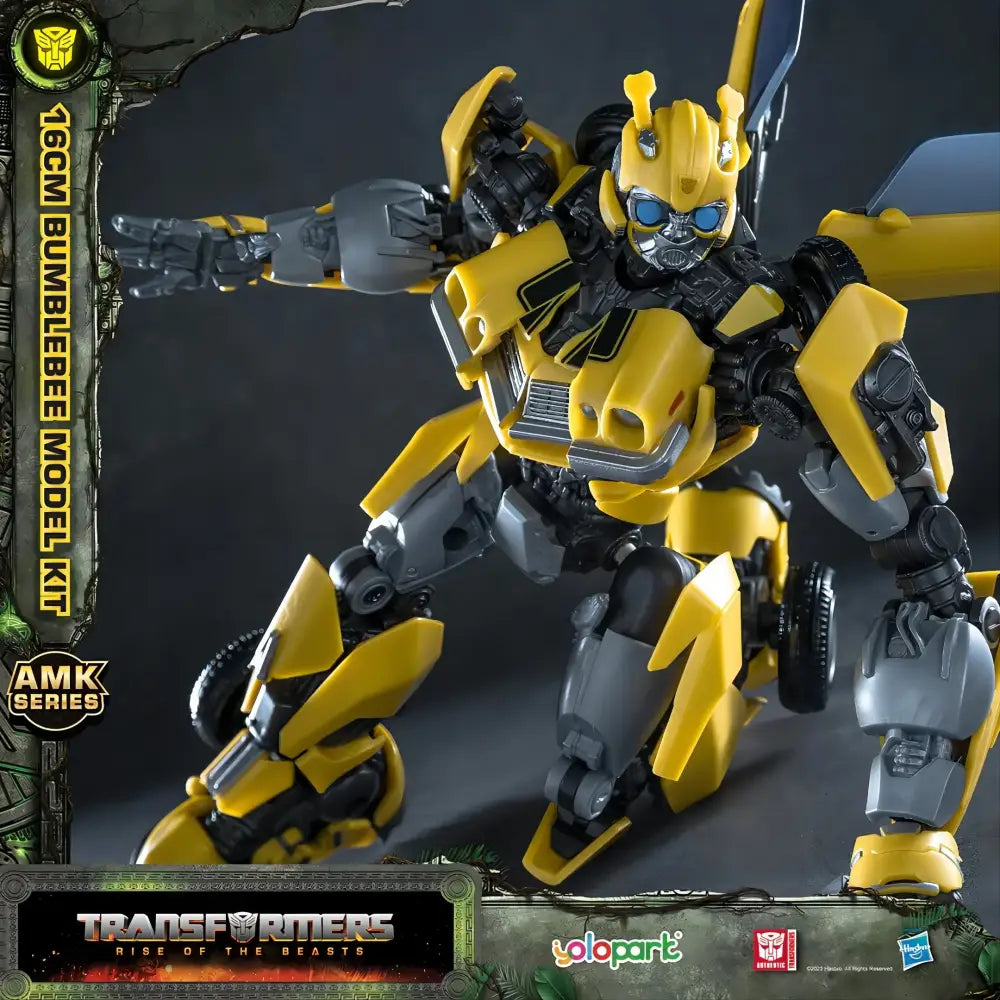 Hasbro AMK Series Transformers: Rise Of The Beasts Model Kits Official Reveal