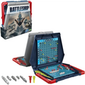 Battleship board game alongside Hasbro Gaming Bop It! Electronic Game for fun gatherings