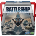 Battleship game in a Hasbro Gaming Bop carrying case, ideal for classic dexterity games