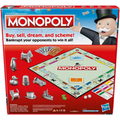 Monopoly game box for Hasbro Gaming Bop electronic game unit, perfect for classic dexterity games