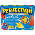 Perfection board game box for Hasbro Gaming Bop, a classic dexterity electronic game