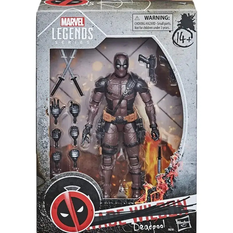 Hasbro Marvel Legend Series Deadpool Amazon Limited Edition Special - brown - Other