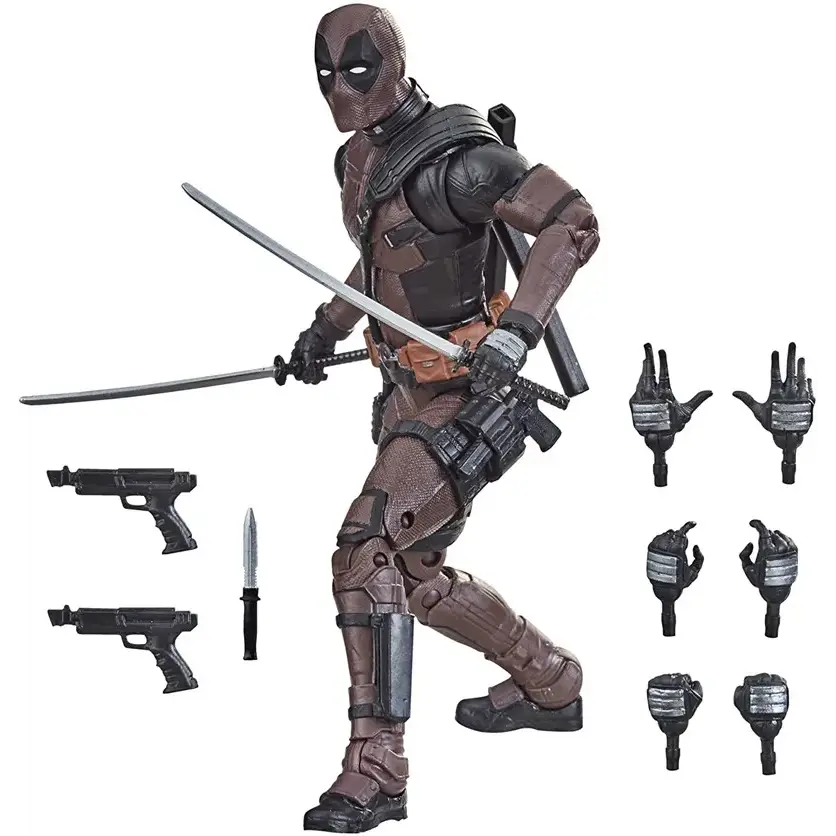 Hasbro Marvel Legend Series Deadpool Amazon Limited Edition Special - brown - Other