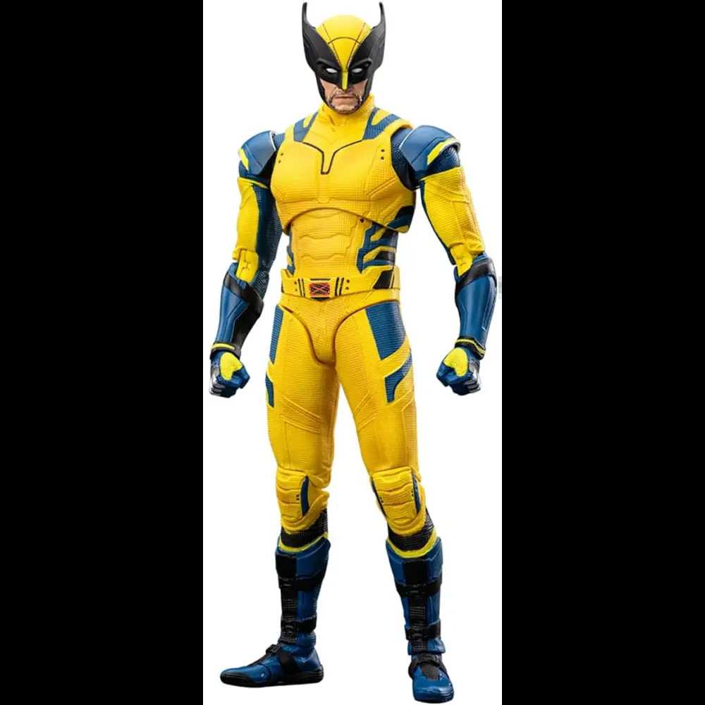 Wolverine action figure from HiPlay ZD Toys Dead Pool Movie Edition full set