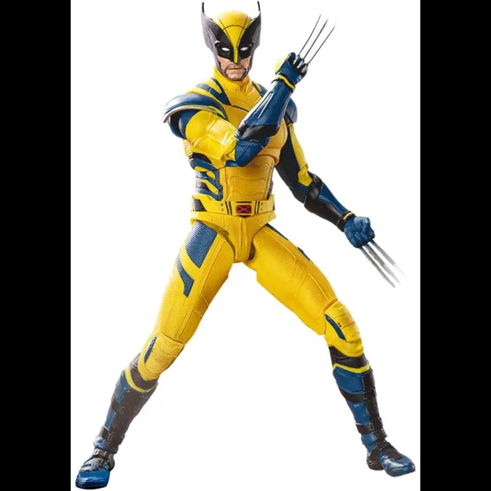 Wolverine action figure from HiPlay ZD Toys Dead Poll Movie Edition collectible set