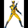 Wolverine action figure from HiPlay ZD Toys Dead Pool Movie Edition collectible set