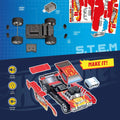 Hot Wheels by Bladez Toyz Make Your Own Motorised Racer Car - STEM Activity with Electric Motor & LED Lights Maker Kitz