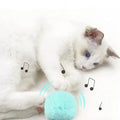 Interactive Ball Smart Cat Toys Plush Electric Catnip Training Toy - Other