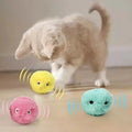 Interactive Ball Smart Cat Toys Plush Electric Catnip Training Toy - Other