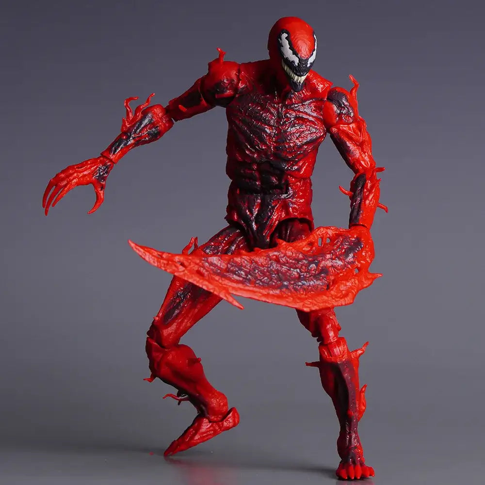 Legends Red Venom Carnage Articulated Action Figure Model Toys - Other