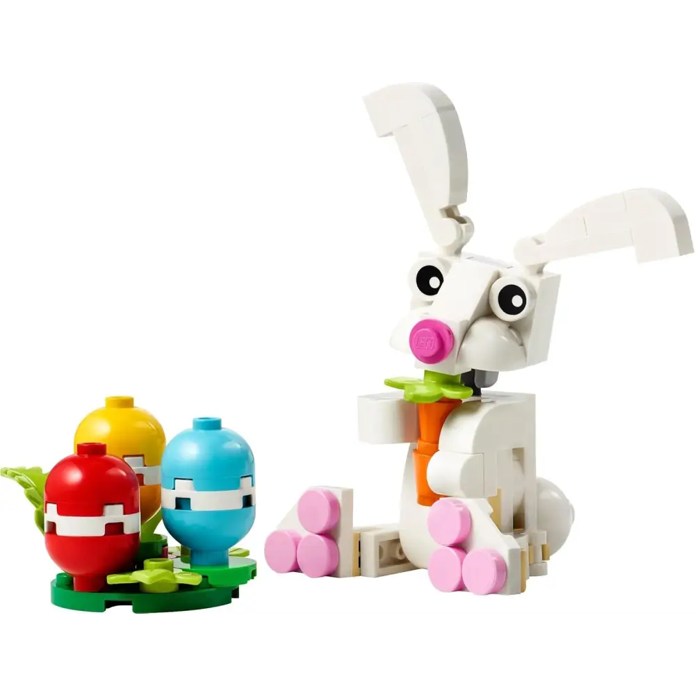 Lego Creator Easter Bunny with Colourful Eggs 30668 Polybag display image